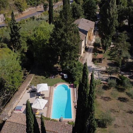 Pieve Sant'Angelo Hotel Campello sul Clitunno Buitenkant foto