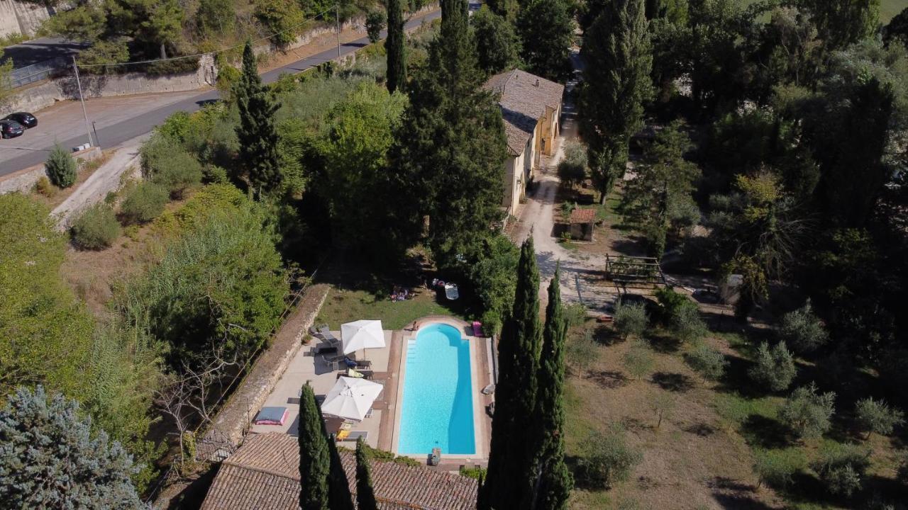Pieve Sant'Angelo Hotel Campello sul Clitunno Buitenkant foto