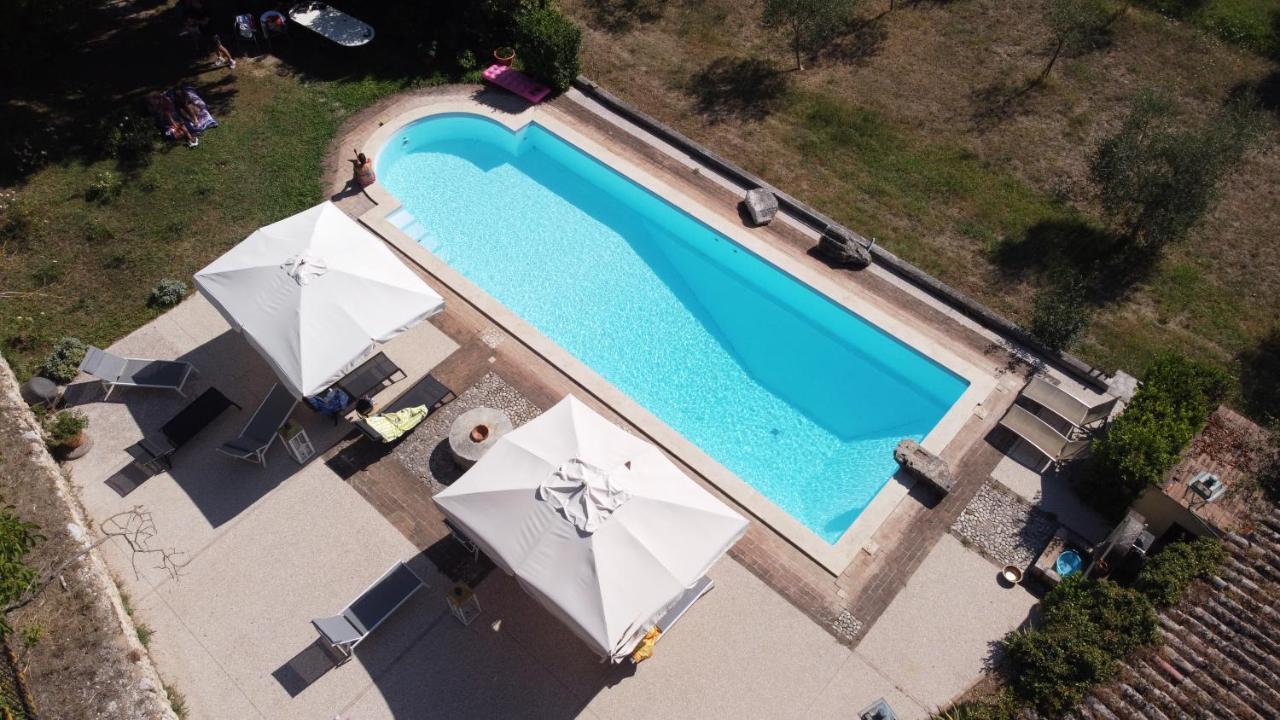 Pieve Sant'Angelo Hotel Campello sul Clitunno Buitenkant foto