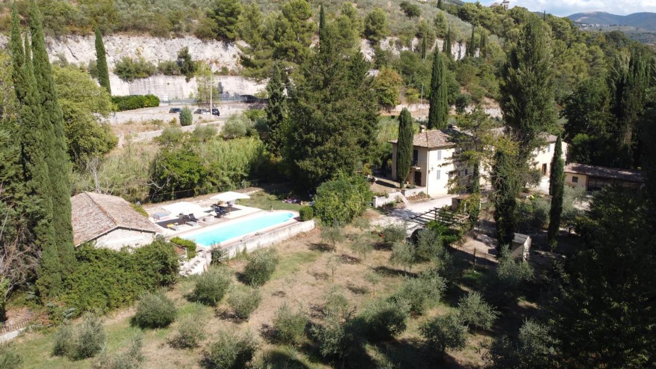 Pieve Sant'Angelo Hotel Campello sul Clitunno Buitenkant foto