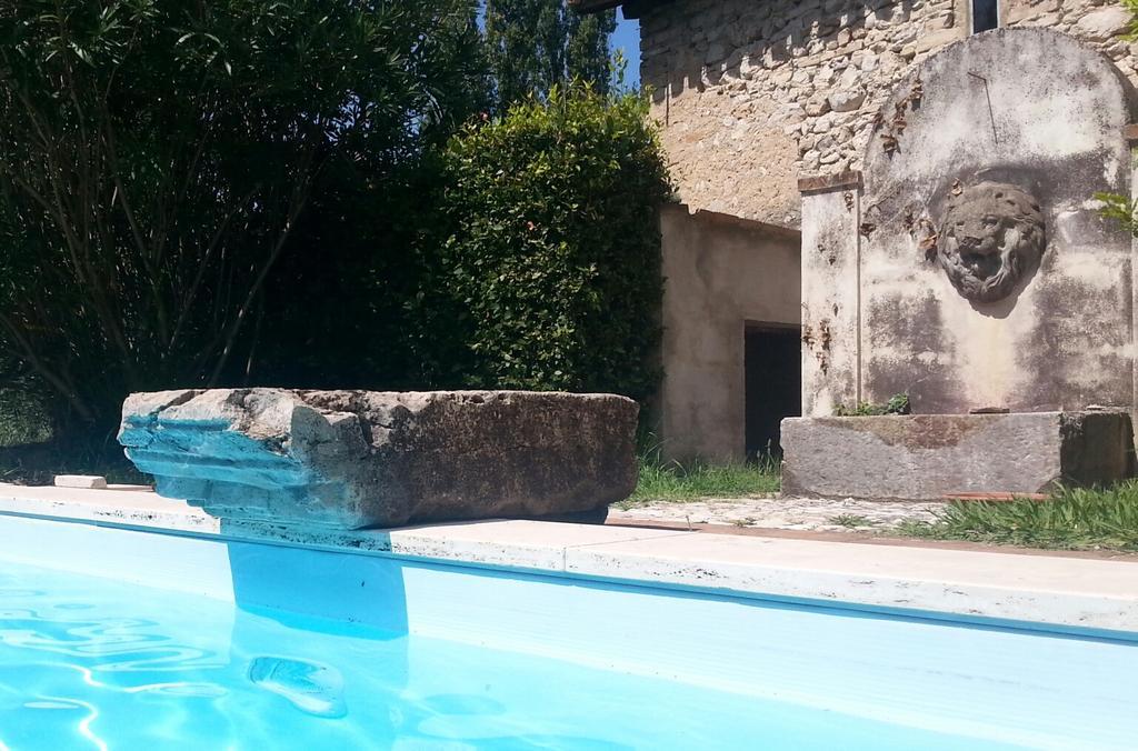 Pieve Sant'Angelo Hotel Campello sul Clitunno Buitenkant foto