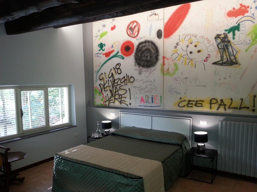 Pieve Sant'Angelo Hotel Campello sul Clitunno Kamer foto