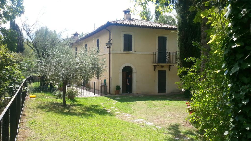Pieve Sant'Angelo Hotel Campello sul Clitunno Buitenkant foto