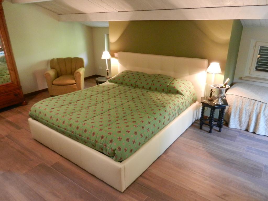 Pieve Sant'Angelo Hotel Campello sul Clitunno Kamer foto