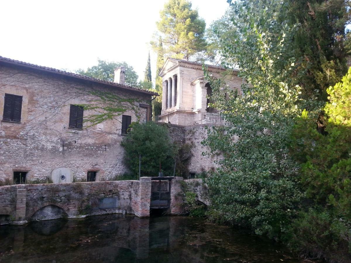 Pieve Sant'Angelo Hotel Campello sul Clitunno Buitenkant foto